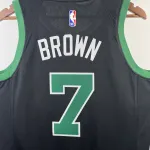 2023/24 Boston Celtics Jordan Edition Jaylen Brown #7 Men’s Jersey