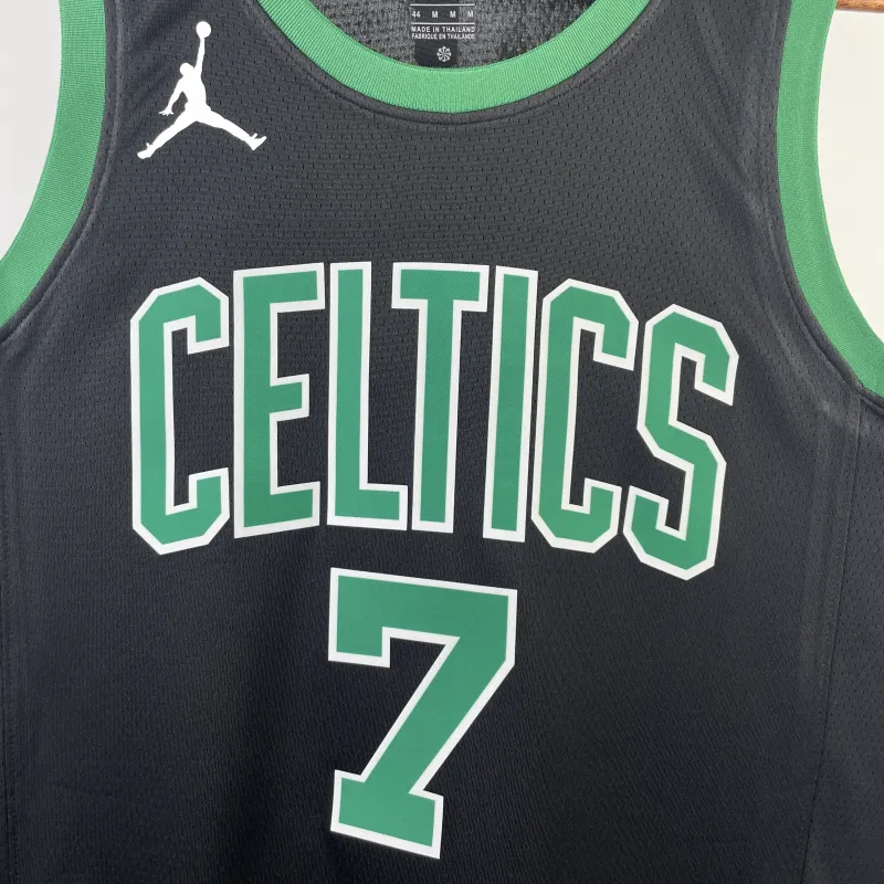 2023/24 Boston Celtics Jordan Edition Jaylen Brown #7 Men’s Jersey
