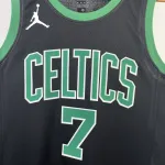 2023/24 Boston Celtics Jordan Edition Jaylen Brown #7 Men’s Jersey