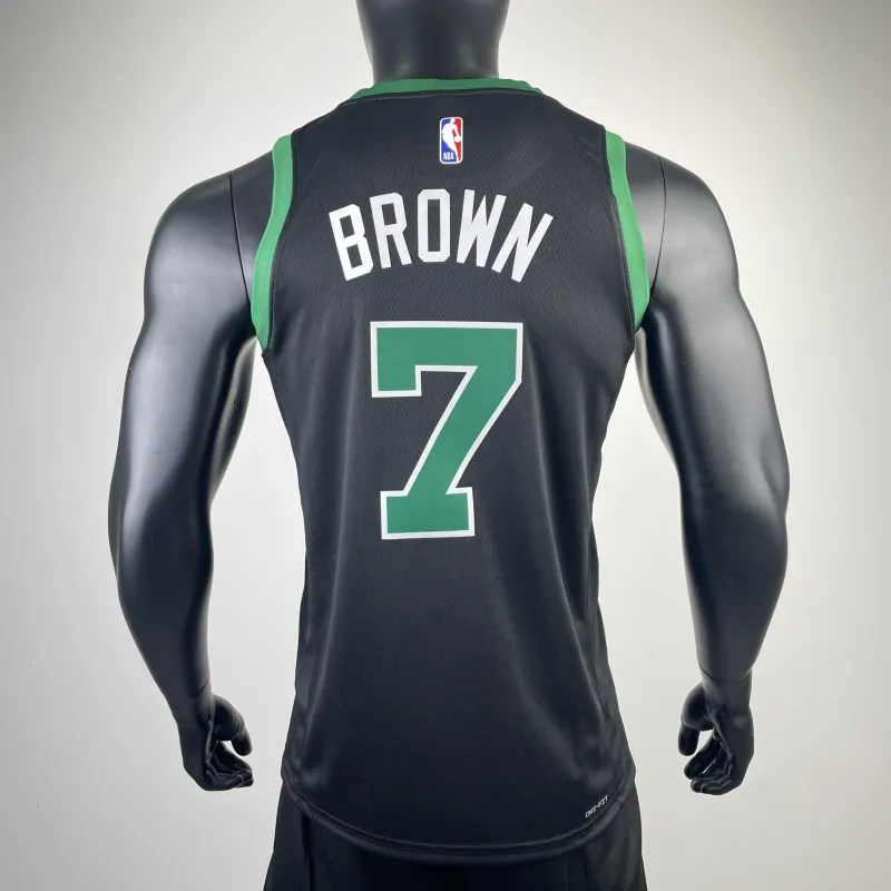 2023/24 Boston Celtics Jordan Edition Jaylen Brown #7 Men’s Jersey