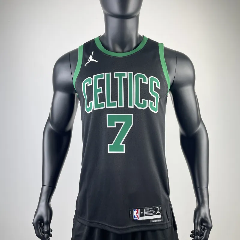 2023/24 Boston Celtics Jordan Edition Jaylen Brown #7 Men’s Jersey