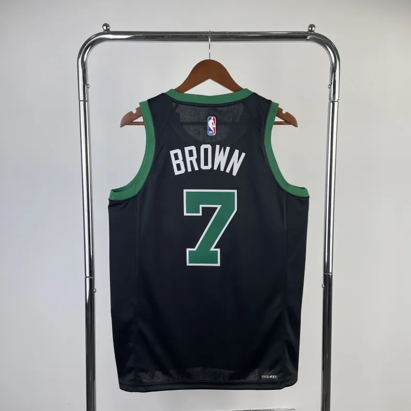 2023/24 Boston Celtics Jordan Edition Jaylen Brown #7 Men’s Jersey