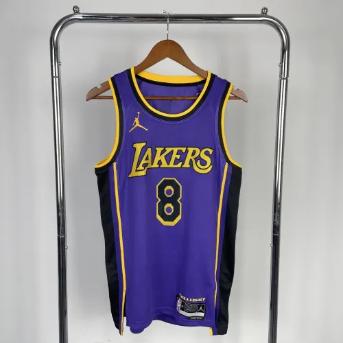 2023/24 Los Angeles Lakers Jordan Edition Kobe Bryant #8 Herenshirt