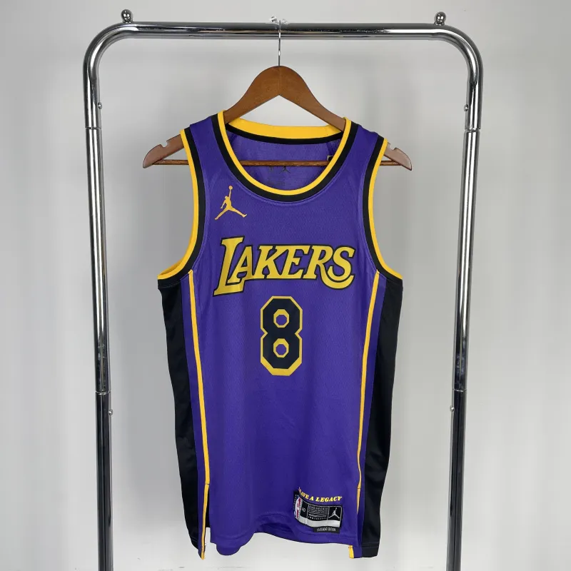 2023/24 Los Angeles Lakers Jordan Edition Kobe Bryant #8 Herren Trikot