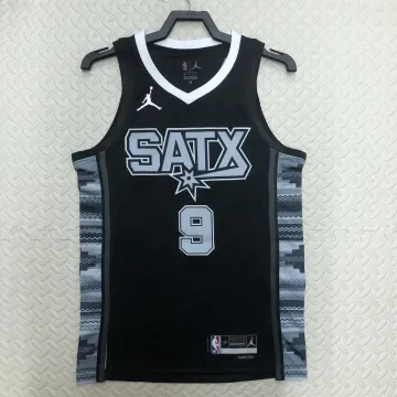 Maglia Tony Parker #9 dei San Antonio Spurs, edizione Jordan 2023/24 | Maglia Swingman NBA