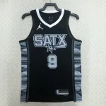 Maglia Tony Parker #9 dei San Antonio Spurs, edizione Jordan 2023/24 | Maglia Swingman NBA 2023/24 San Antonio Spurs Jordan Edition Tony Parker #9 Jersey | NBA Swingman Jersey