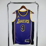 2023/24 Los Angeles Lakers Jordan Edition Bronny James #9 Maillot Hommes 2023/24 Los Angeles Lakers Jordan Edition Bronny James #9 Men's Jersey