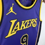 2023/24 Los Angeles Lakers Jordan Edition Bronny James #9 Men's Jersey