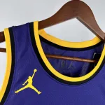 2023/24 Los Angeles Lakers Jordan Edition Bronny James #9 Men's Jersey