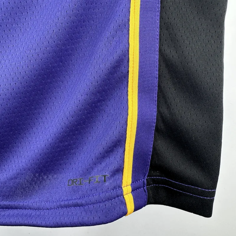 2023/24 Los Angeles Lakers Jordan Edition Bronny James #9 Men's Jersey