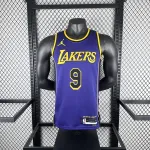 2023/24 Los Angeles Lakers Jordan Edition Bronny James #9 Men's Jersey