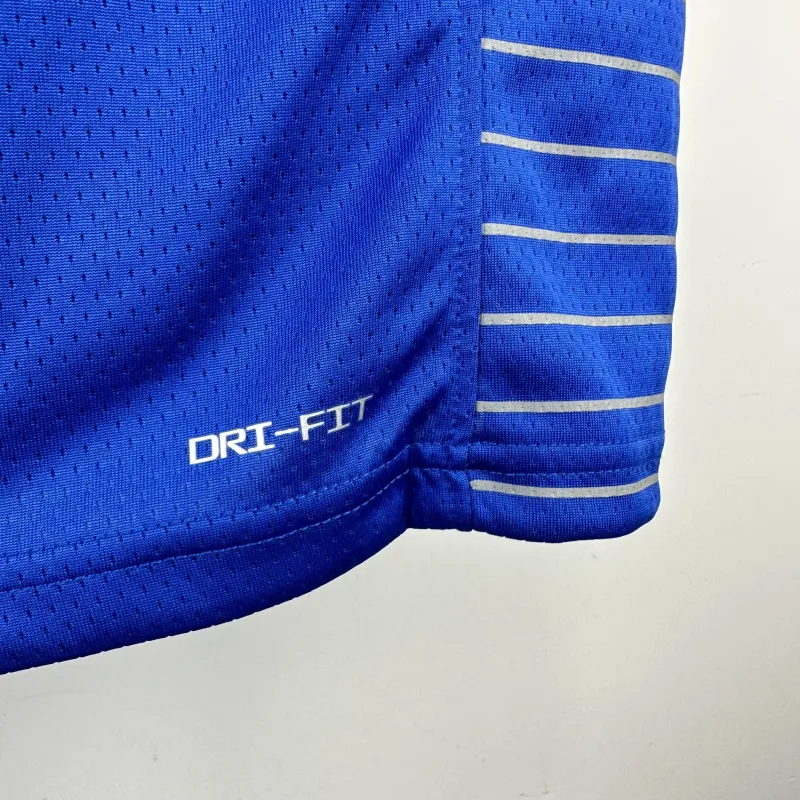 Camiseta azul de visitante de los LA Clippers 2023/24, James Harden #1 para hombre