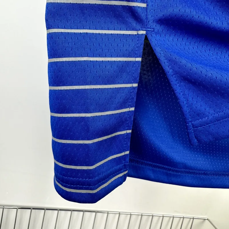 Camiseta azul de visitante de los LA Clippers 2023/24, James Harden #1 para hombre
