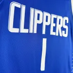 Camiseta azul de visitante de los LA Clippers 2023/24, James Harden #1 para hombre