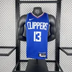 2023/24 LA Clippers Away Blue Paul George #13 Men’s Jersey