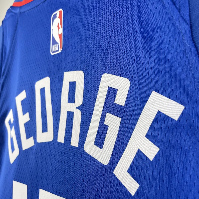 2023/24 LA Clippers Away Blue Paul George #13 Men’s Jersey