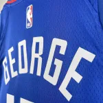 2023/24 LA Clippers Away Blue Paul George #13 Men’s Jersey