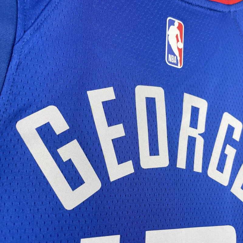 2023/24 LA Clippers Away Blue Paul George #13 Men’s Jersey
