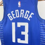 2023/24 LA Clippers Away Blue Paul George #13 Men’s Jersey