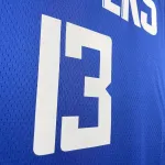 2023/24 LA Clippers Away Blue Paul George #13 Men’s Jersey