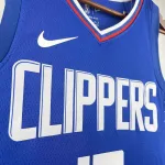 2023/24 LA Clippers Away Blue Paul George #13 Men’s Jersey