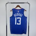 2023/24 LA Clippers Away Blue Paul George #13 Men’s Jersey