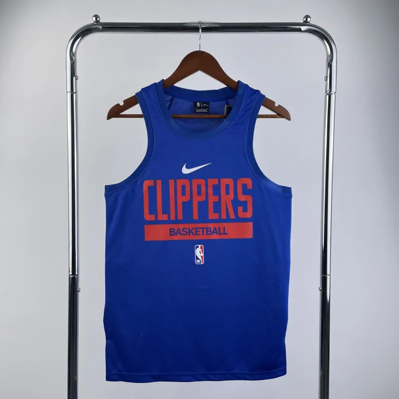 2023/24 LA Clippers Blue Men’s Jersey