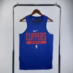 2023/24 Maglia LA Clippers Blu Uomo 2023/24 LA Clippers Blue Men’s Jersey