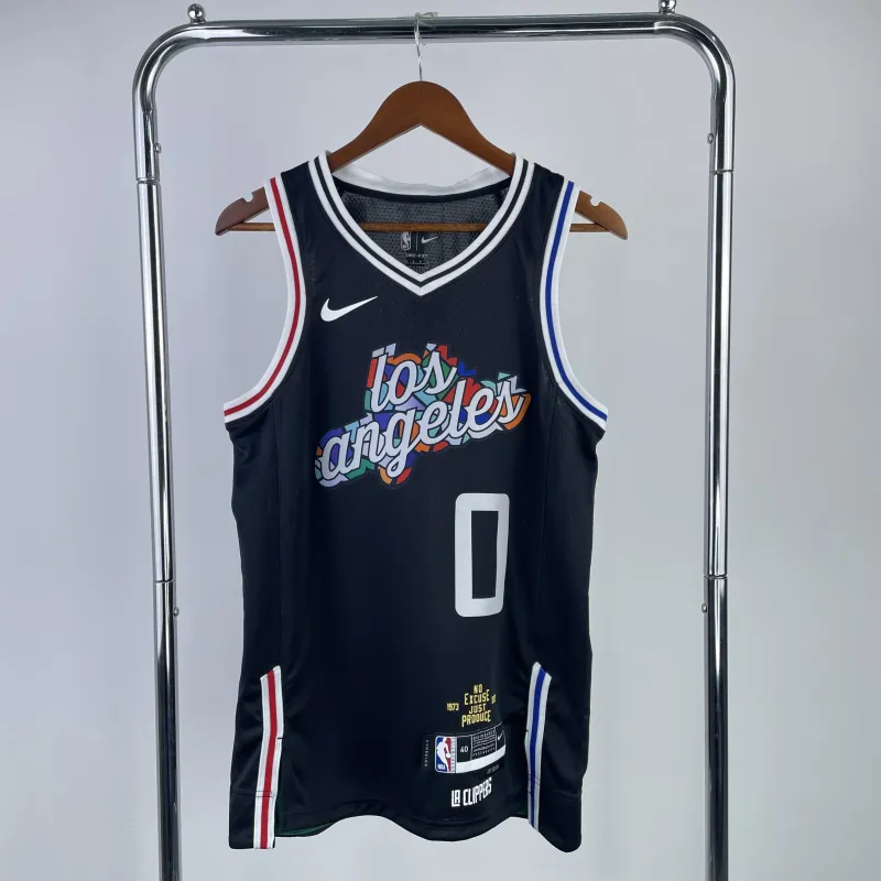 2023/24 LA Clippers City Edition Russell Westbrook #0 Men’s Jersey