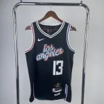 Maglia da uomo LA Clippers City Edition 2023/24 Paul George #13 2023/24 LA Clippers City Edition Paul George #13 Men’s Jersey