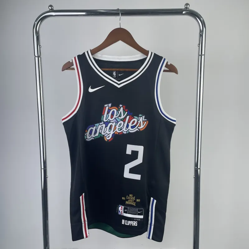 2023/24 LA Clippers City Edition Kawhi Leonard #2 Men’s Jersey