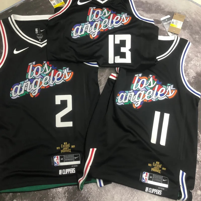 2023/24 LA Clippers City Edition Kawhi Leonard #2 Men’s Jersey