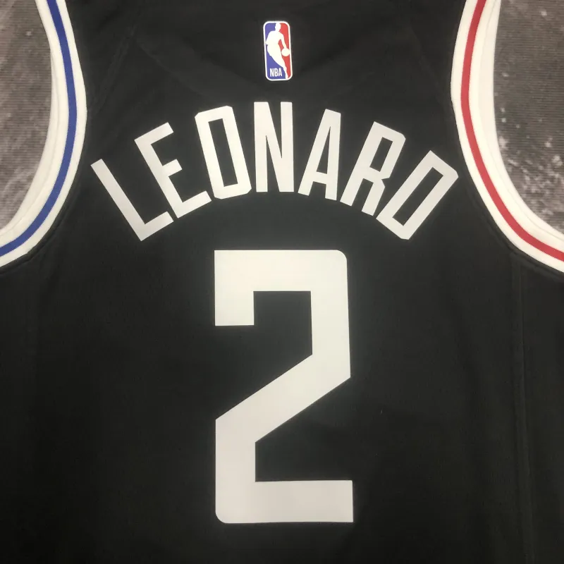 2023/24 LA Clippers City Edition Kawhi Leonard #2 Men’s Jersey
