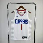 2023/24 LA Clippers Home White James Harden #1 Men's Jersey 2023/24 LA Clippers Home White James Harden #1 Men’s Jersey