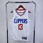 2023/24 LA Clippers Home White Paul George #13 Men's Jersey 2023/24 LA Clippers Home White Paul George #13 Men’s Jersey