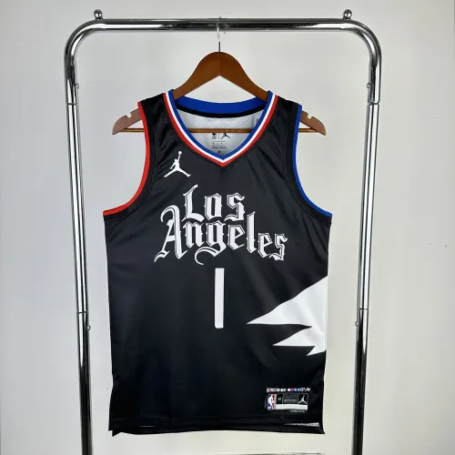 2023/24 LA Clippers Jordan Edition James Harden #1 Men's Jersey
