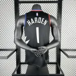 2023/24 LA Clippers Jordan Edition James Harden #1 Men’s Jersey