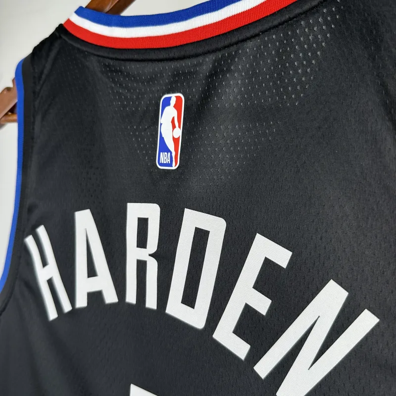 2023/24 LA Clippers Jordan Edition James Harden #1 Men’s Jersey