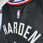 2023/24 LA Clippers Jordan Edition James Harden #1 Men’s Jersey