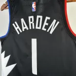 2023/24 LA Clippers Jordan Edition James Harden #1 Men’s Jersey