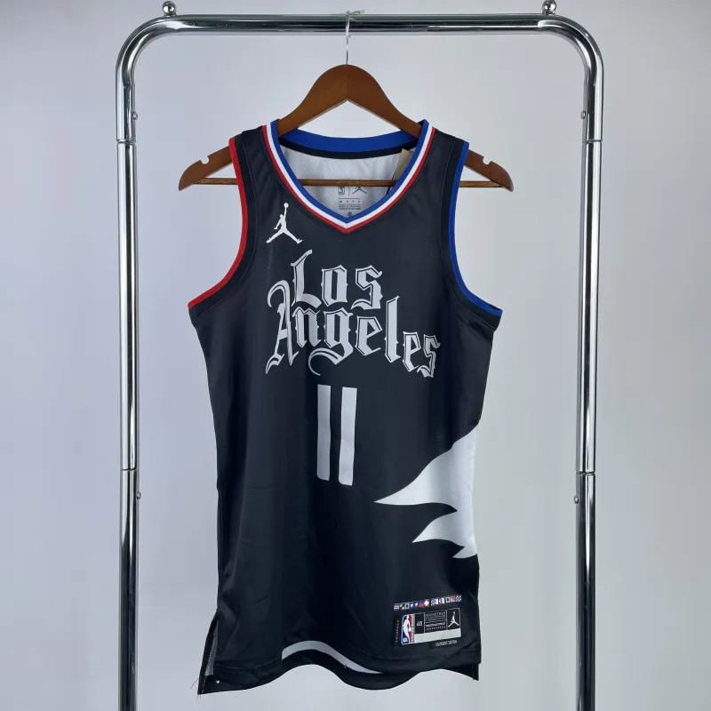 2023/24 LA Clippers Jordan Edition #11 Men’s Jersey