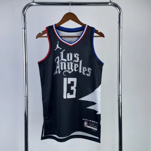 2023/24 LA Clippers Jordan Edition Paul George #13 Men's Jersey