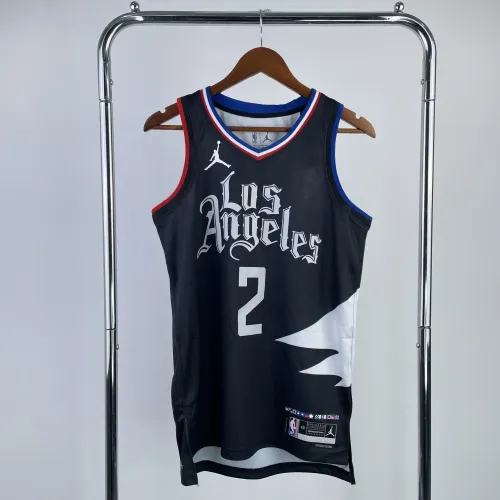 2023/24 LA Clippers Jordan Edition Kawhi Leonard #2 Men's Jersey