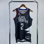 Camisa masculina LA Clippers Jordan Edition Kawhi Leonard #2 da temporada 2023/24. 2023/24 LA Clippers Jordan Edition Kawhi Leonard #2 Camisola para homem