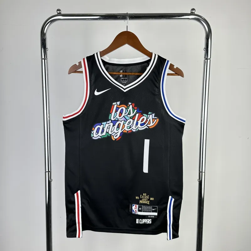 2023/24 LA Clippers City Edition James Harden #1 Men’s Jersey