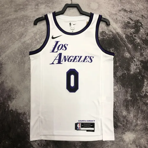 Maillot homme Los Angeles Lakers « City Edition » 2023/24 de Russell Westbrook (#0)