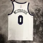 2023/24 Los Angeles Lakers City Edition Russell Westbrook #0 Men’s Jersey
