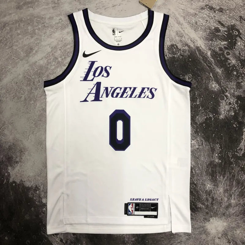 2023/24 Los Angeles Lakers City Edition Russell Westbrook #0 Men’s Jersey
