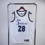 2023/24 Los Angeles Lakers City Edition Rui Hachimura #28 Men’s Jersey