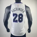2023/24 Los Angeles Lakers City Edition Rui Hachimura #28 Men’s Jersey